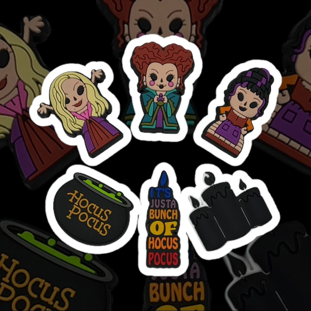 Hocus Pocus Jibbitz